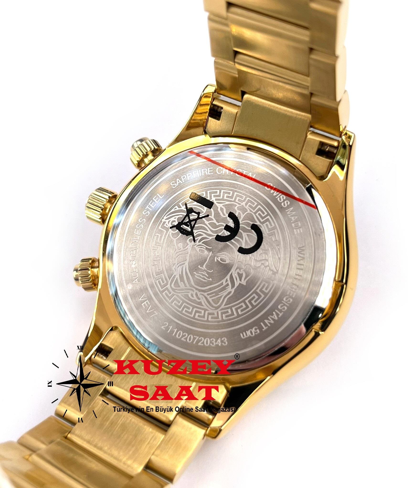 Versace VRSCVEV700619 Erkek Kol Saati