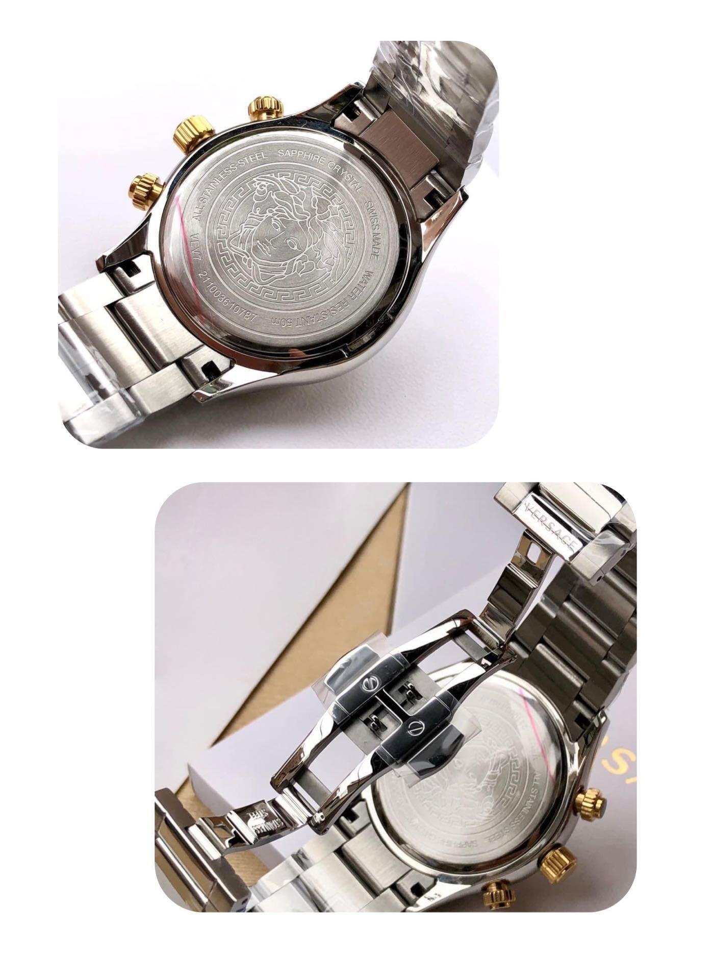 Versace VRSCVEV700721 Erkek Kol Saati