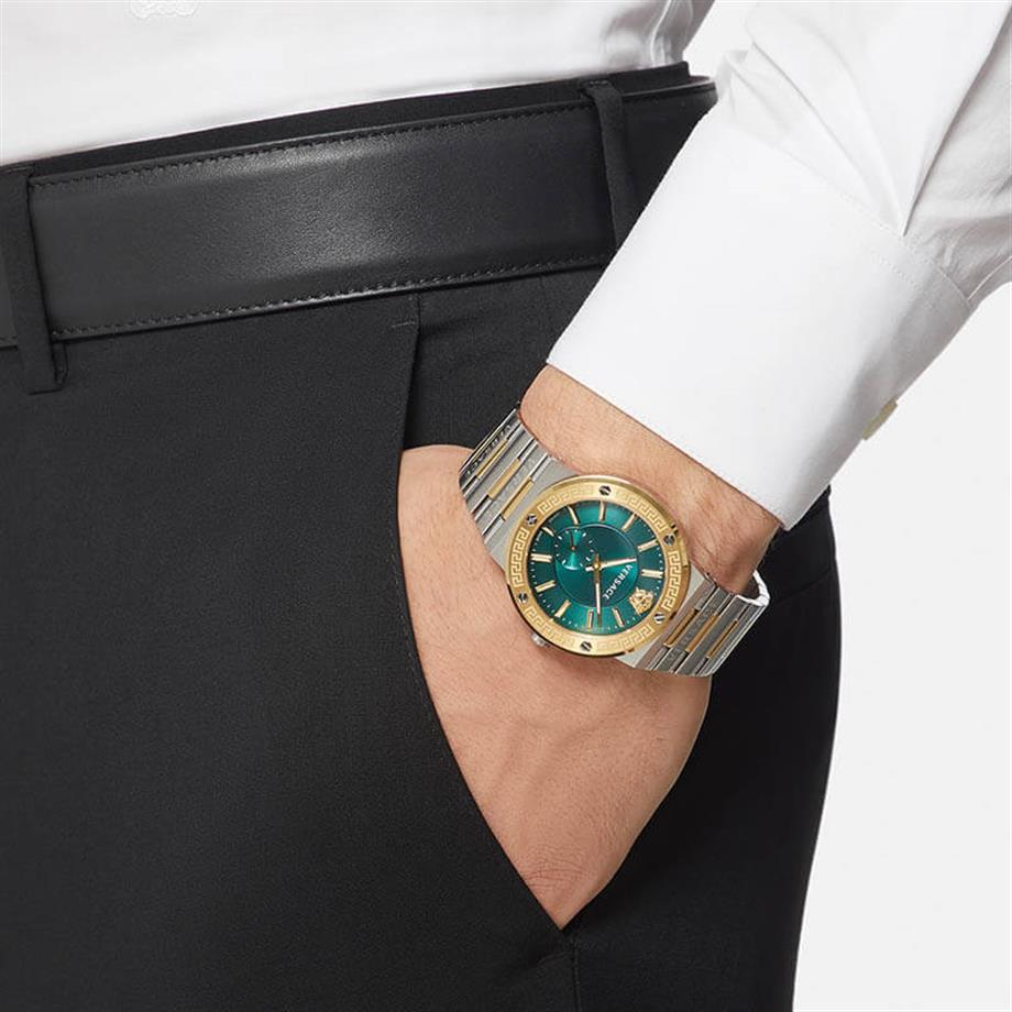 Versace VRSCVEVI00420 Erkek Kol Saati