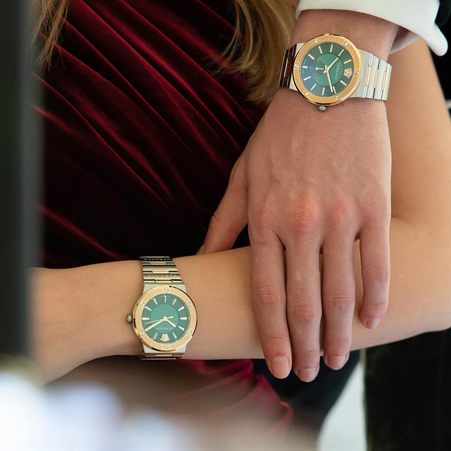 Versace VRSCVEVI00420 Erkek Kol Saati