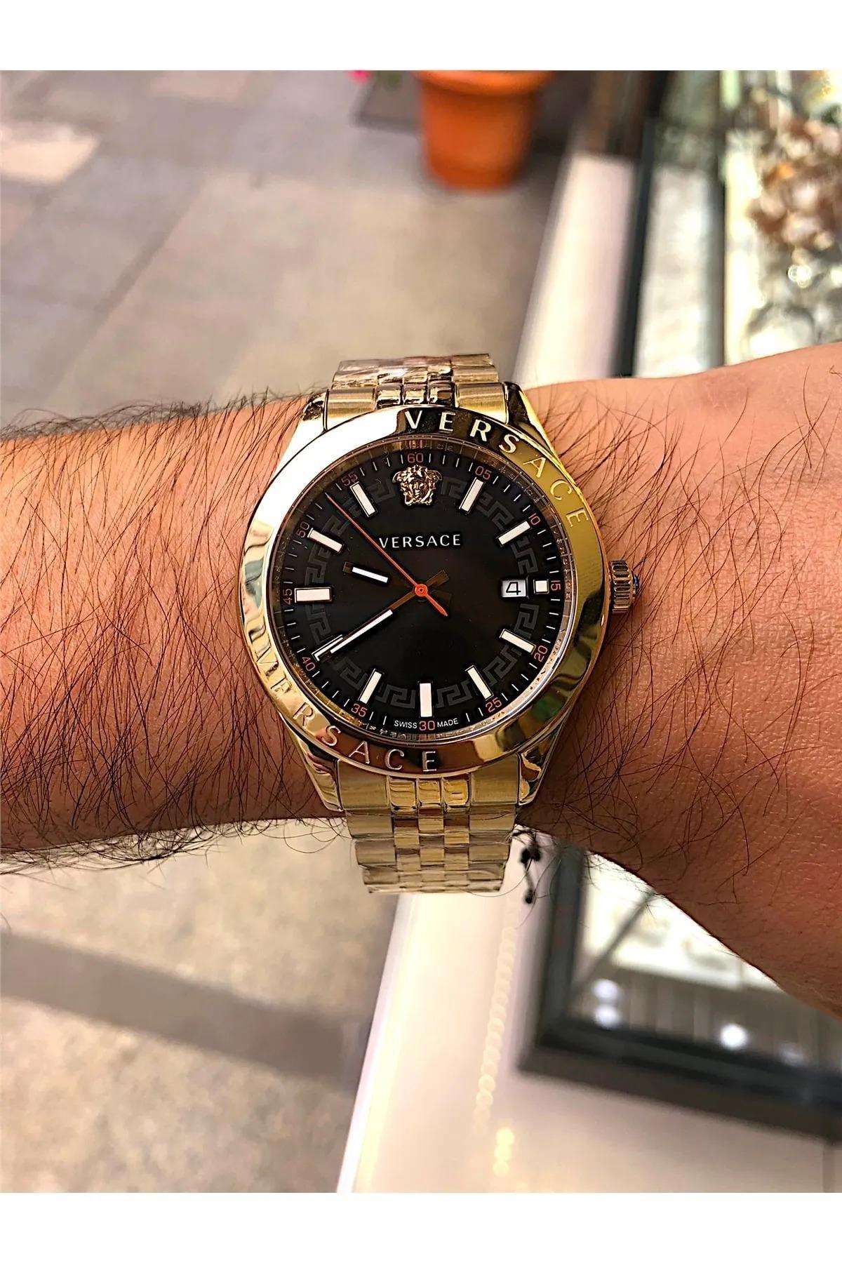 Versace VRSCVEVK01221 Erkek Kol Saati
