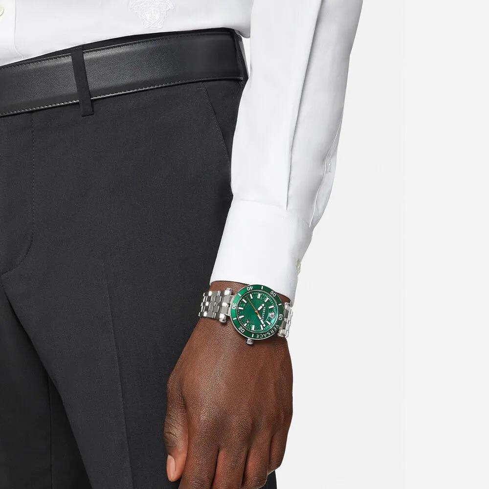 Versace VRSCVEZ300421 Erkek Kol Saati