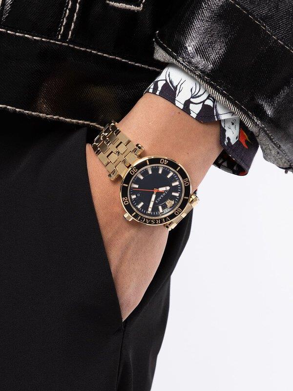 Versace VRSCVEZ300721 Erkek Kol Saati