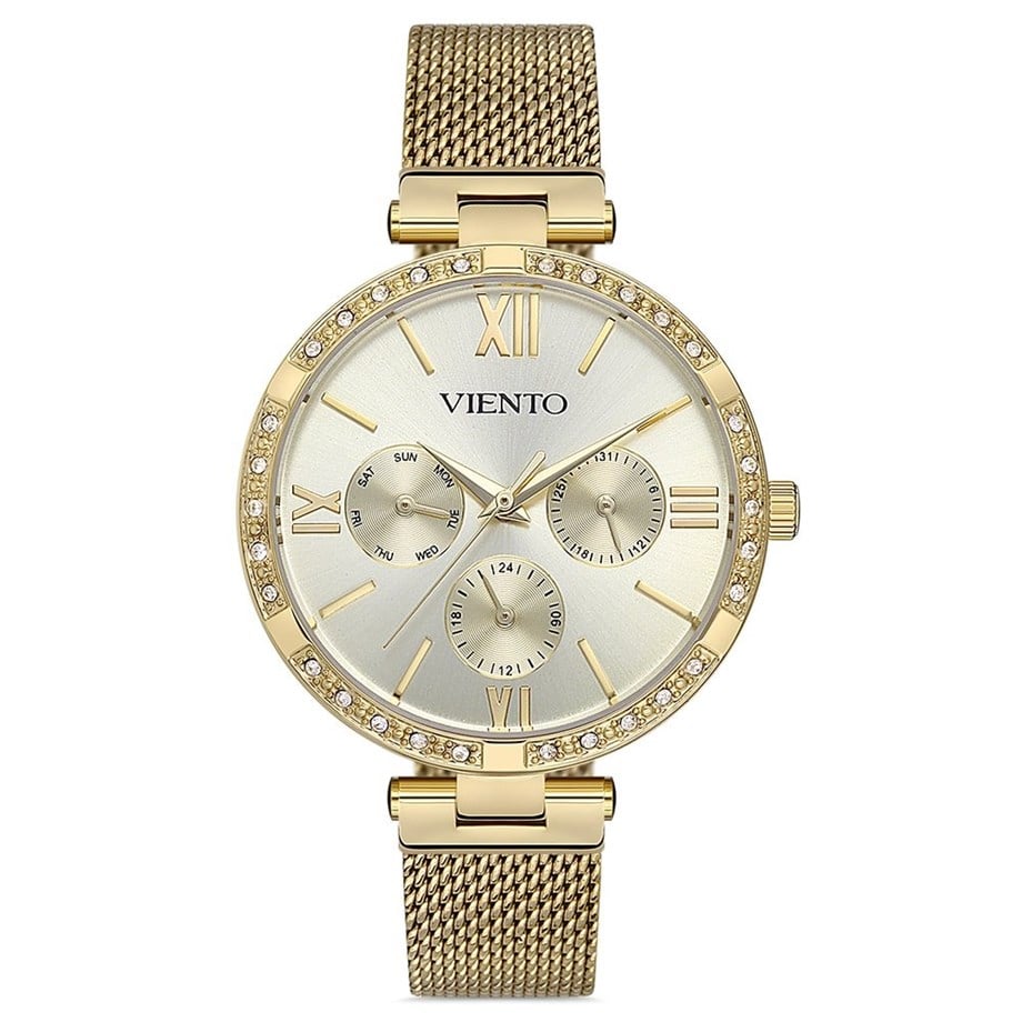 Vıento VTN013698MG Kadın Kol Saati
