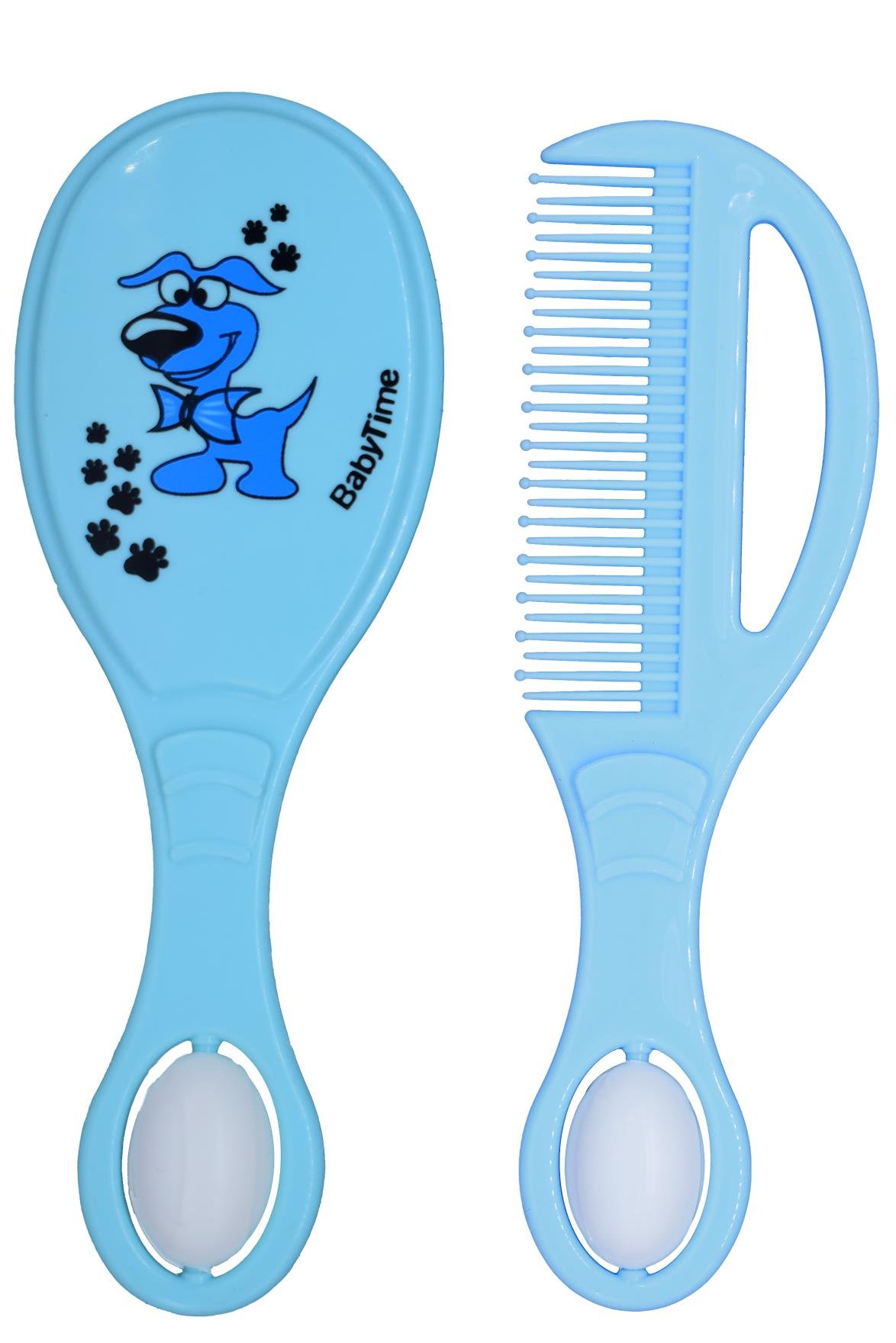 BabyTime Bebek Fırça Tarak Seti