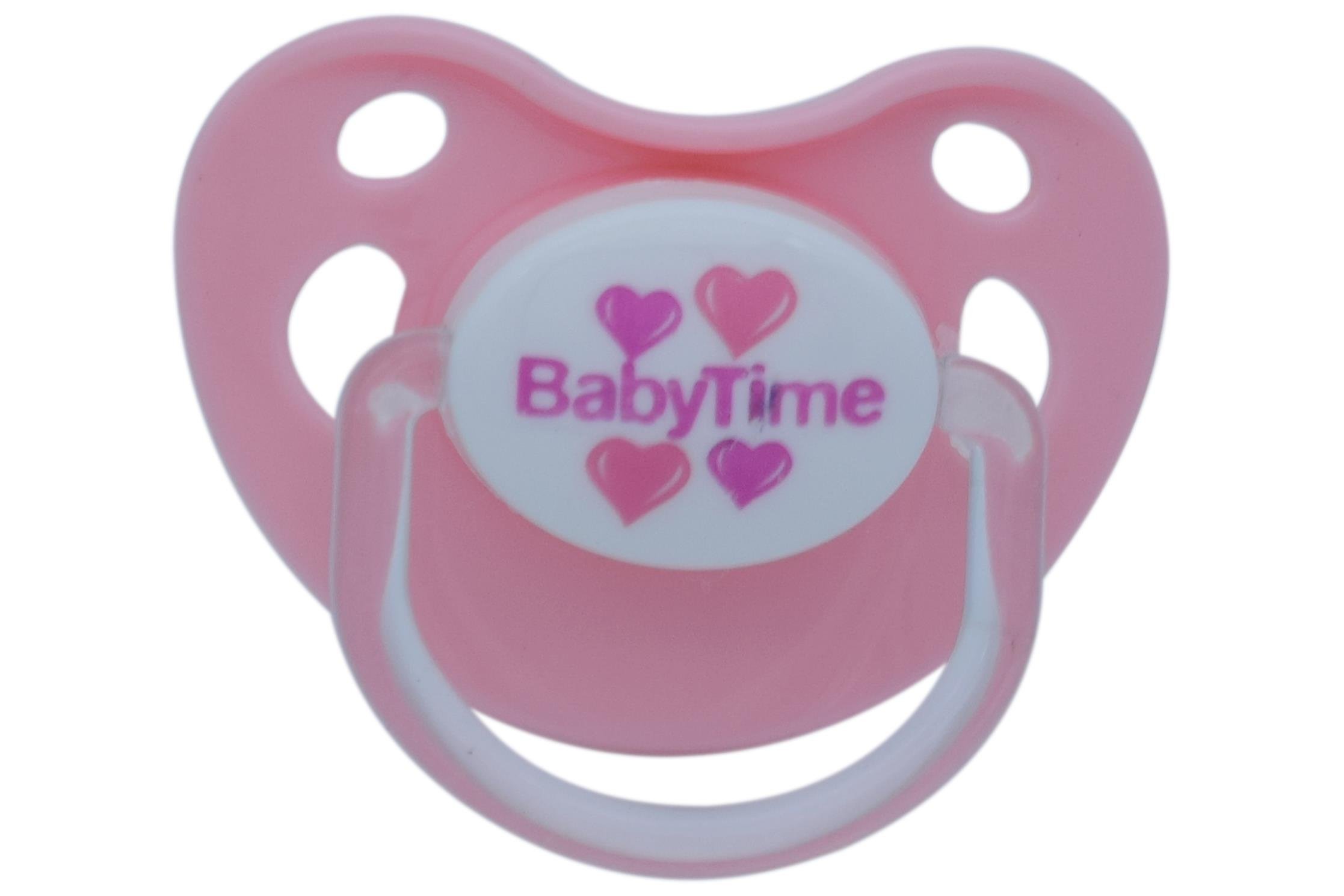 BabyTime Silikon Damaklı Koruyucu Kapaklı Mat Gövdeli Emzik No:1 (0-6)