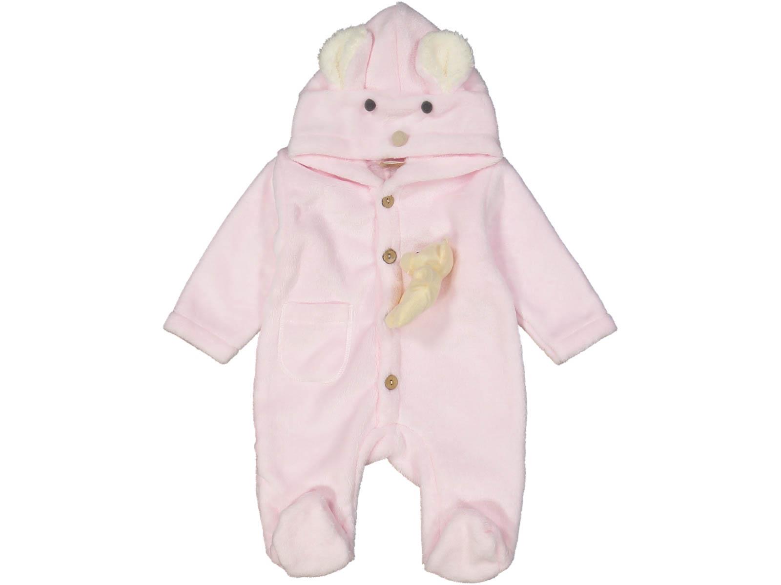 Bebek Ayı Oyuncak Aksesuarlu Peluş Tulum