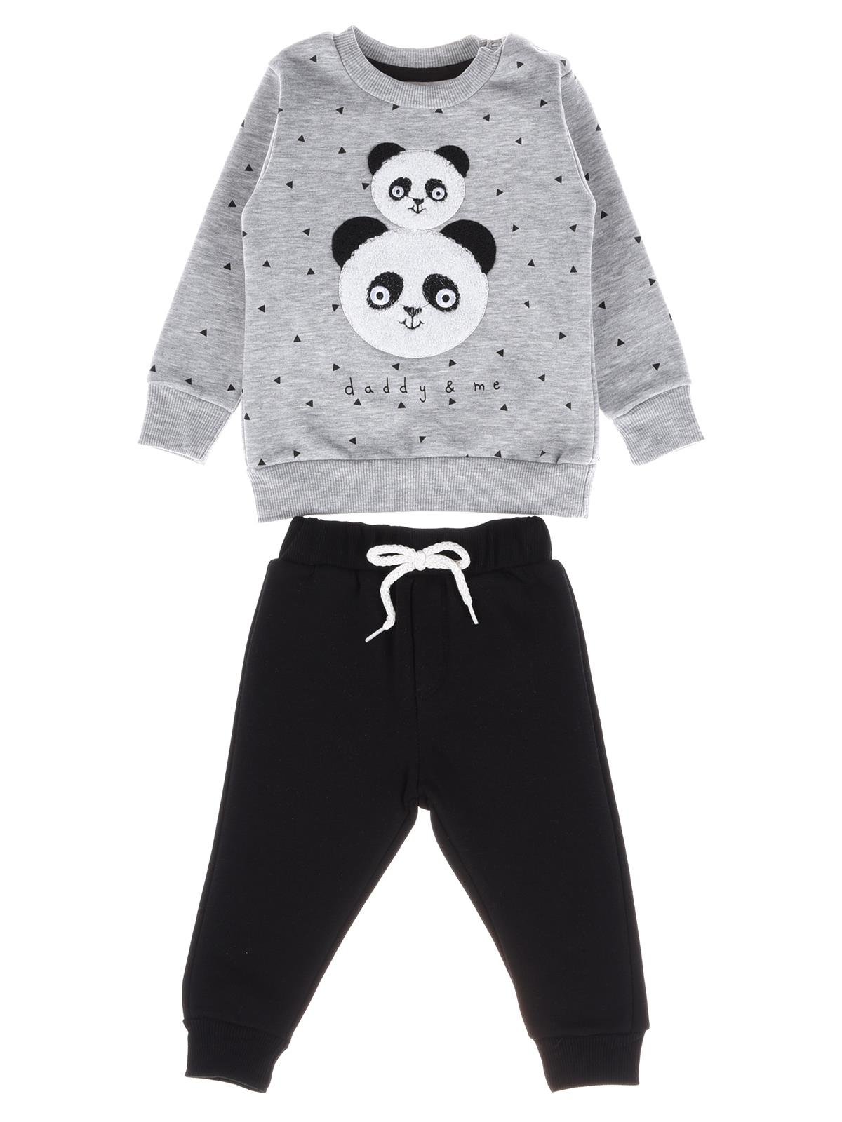 Divonette Panda Süzene Nakışlı Takım