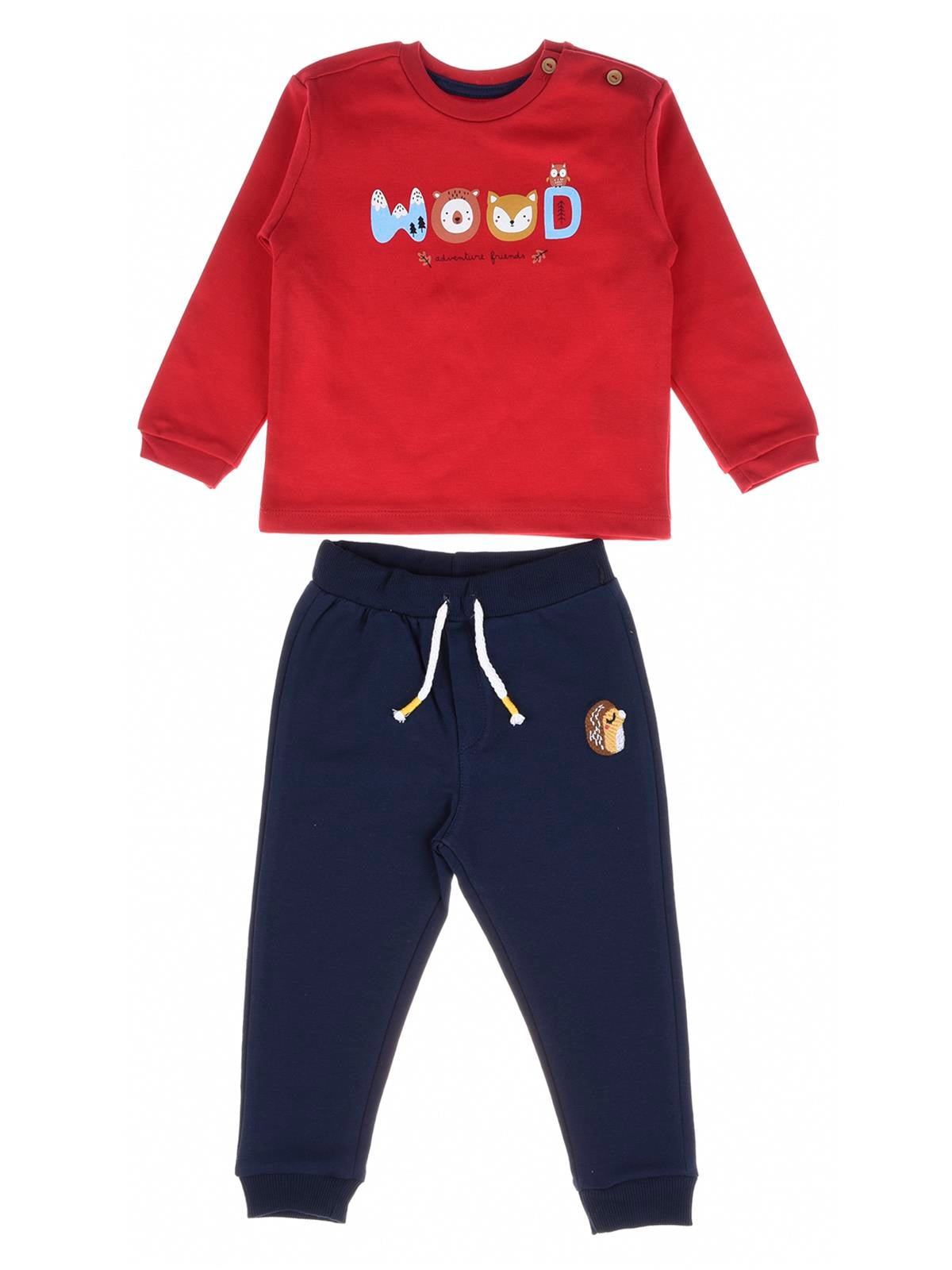 Divonette Süprem Wood Baskılı Takım