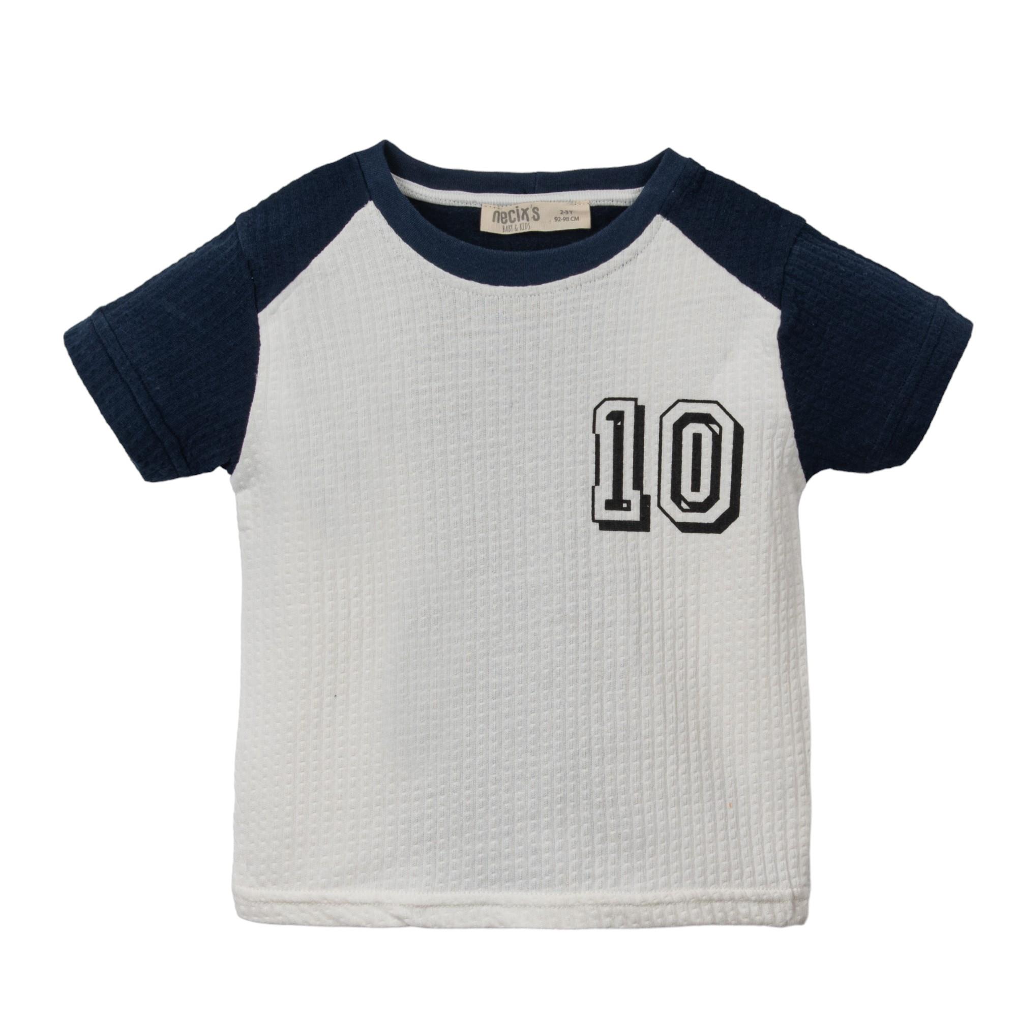 Erkek Çocuk Kısa Kollu İkili Takım