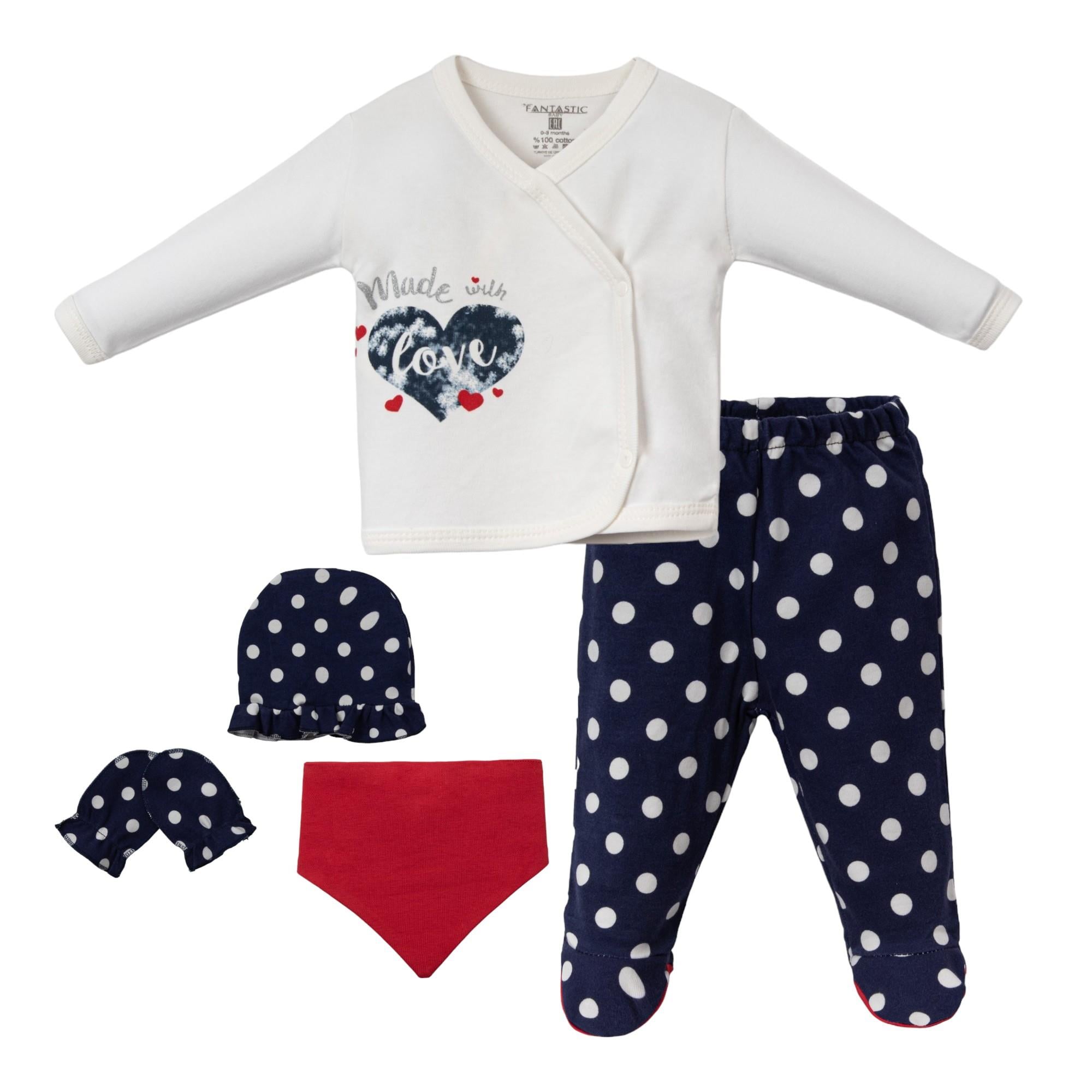 Fantastic Baby Kalpli Beşli Set