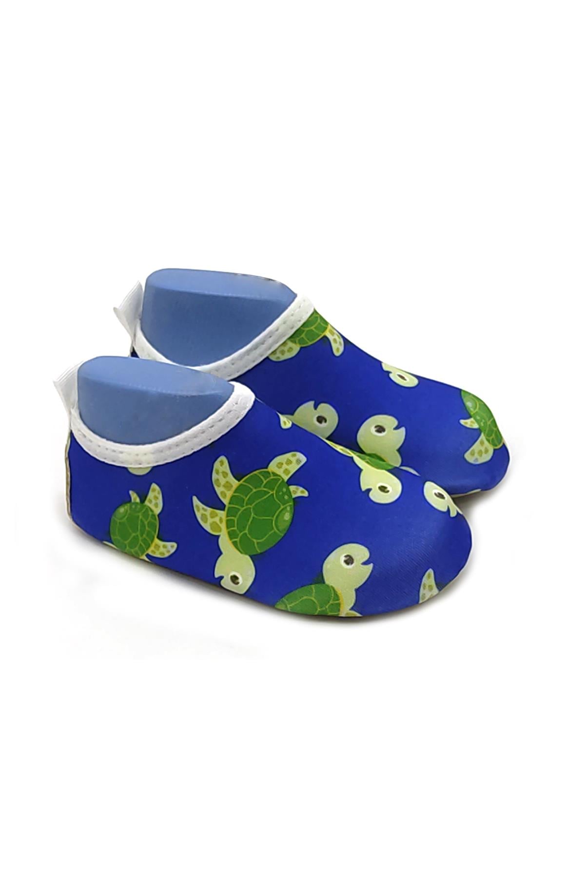 Funny Baby Desenli Bebek Deniz Ve Havuz Patiği
