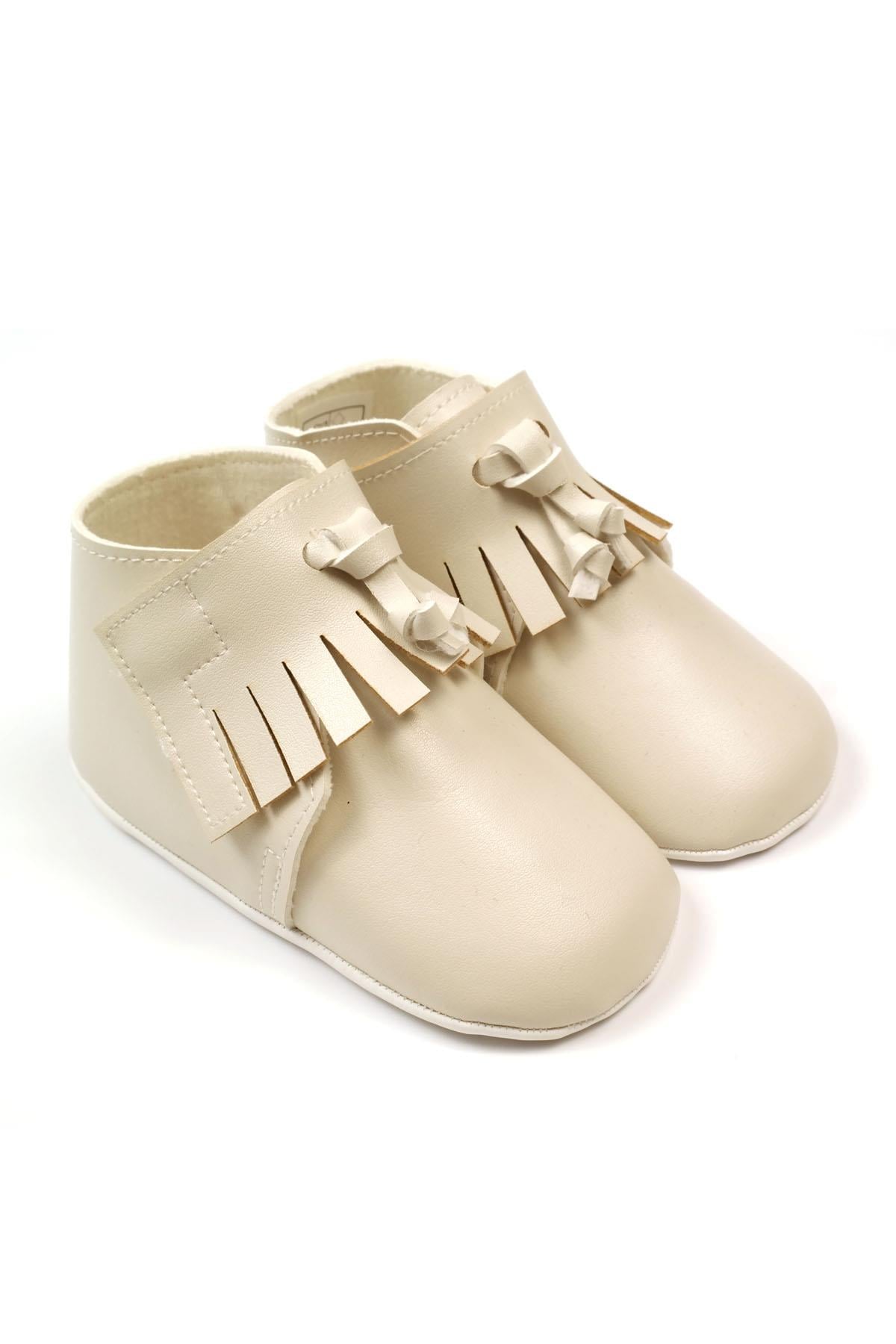 Funny Püküllü Bebek Ayakkabı