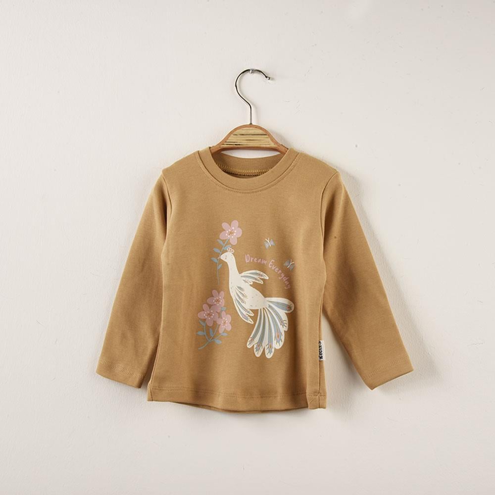 Necix's Bebek Tavus Kuşu Figürlü Sweatshirt