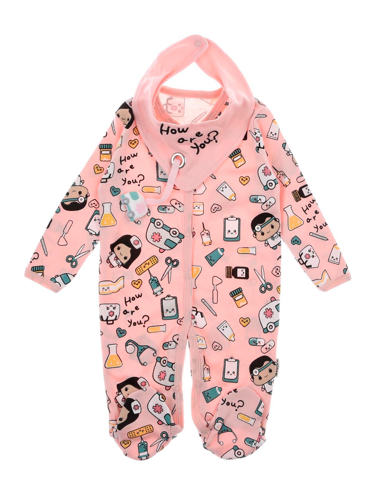 Necix's How Are You Nakışlı Patikli Tulum