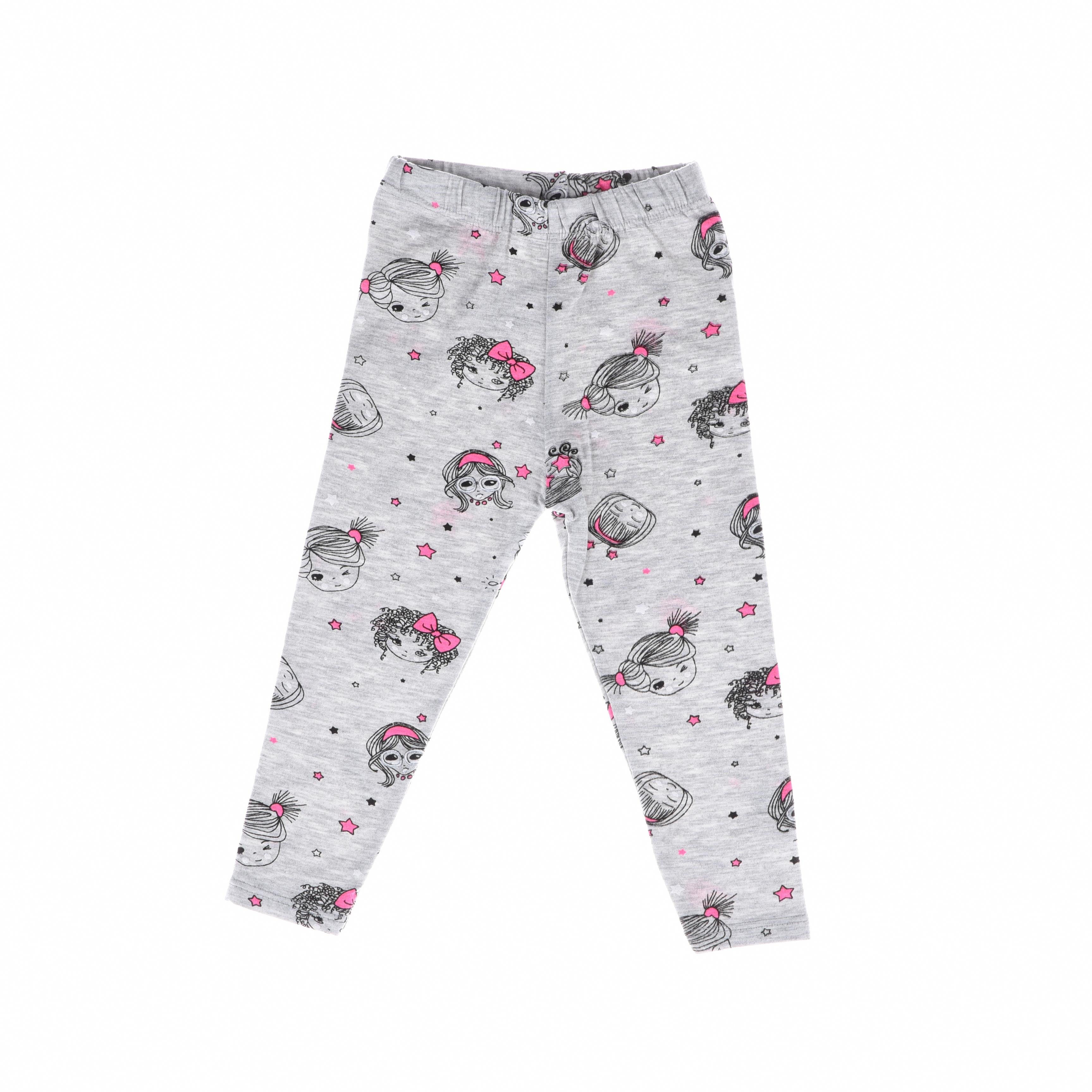 Necix's Kız Figürlü Tek Tayt Kız Mevsimlik