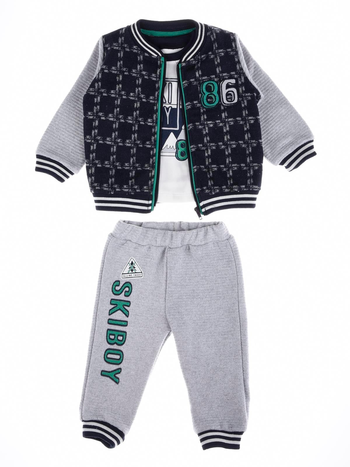 Necix's Skıboy Erkek Üçlü Takım