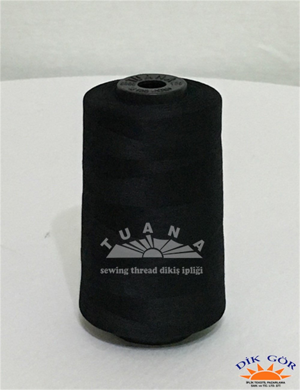 Tuana 120 Numara Siyah Polyester Dikiş İpliği