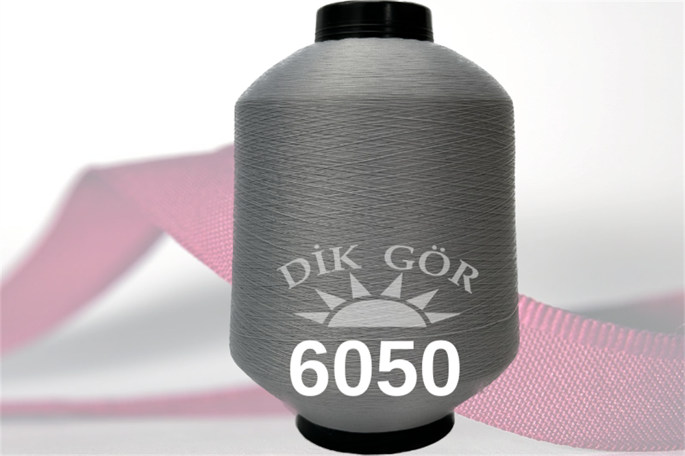 150 Denye 6050 Renkli Tekstürize Polyester Overlok İpliği (Muz İplik)