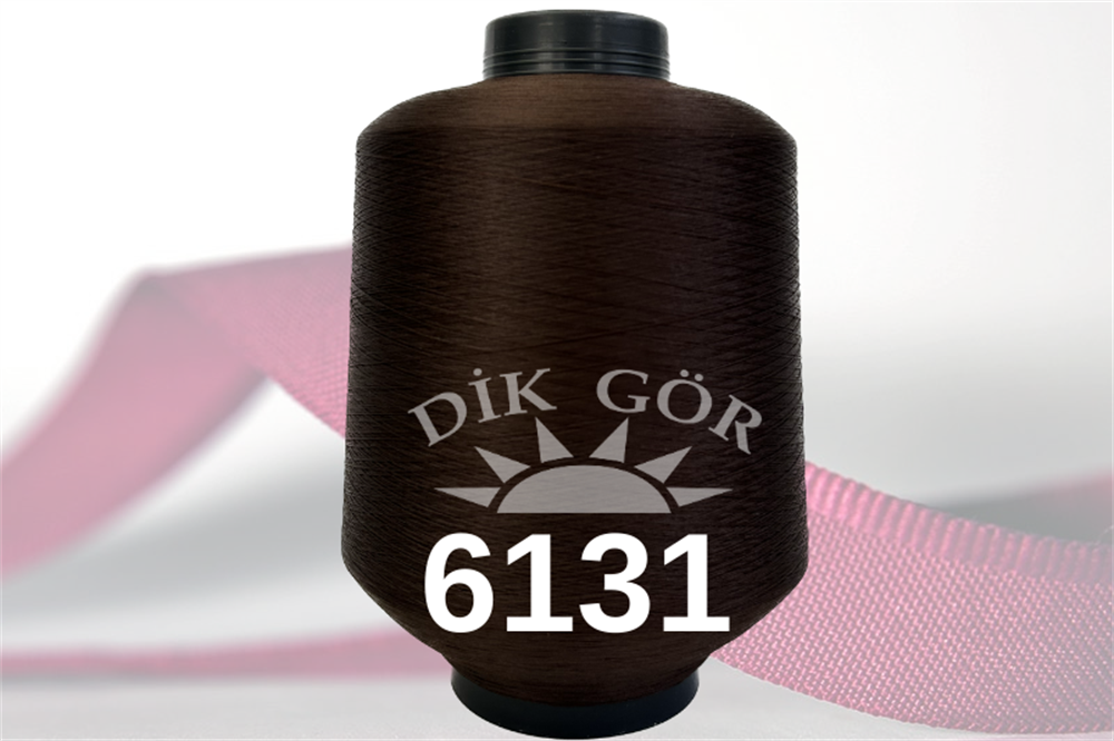150 Denye 6131 Renkli Tekstürize Polyester Overlok İpliği (Muz İplik)