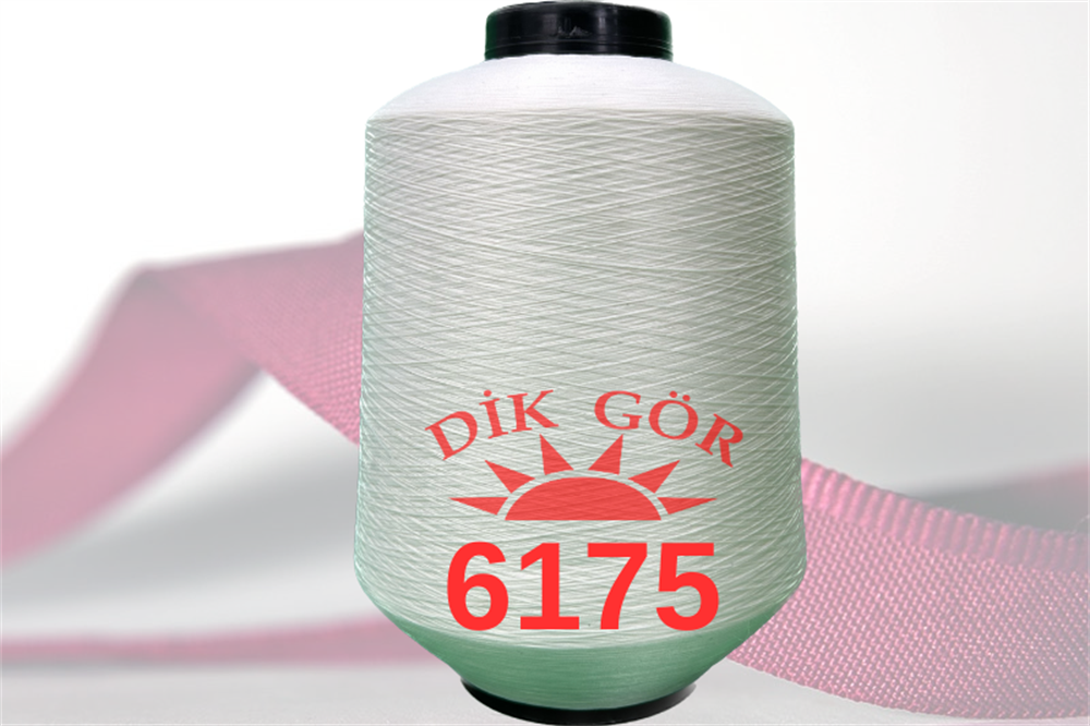150 Denye 6175 Renkli Tekstürize Polyester Overlok İpliği (Muz İplik)