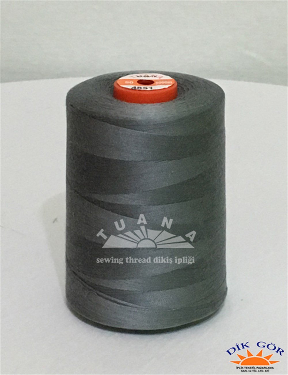 Tuana 36 Numara 4851 Renkli Polyester Dikiş İpliği