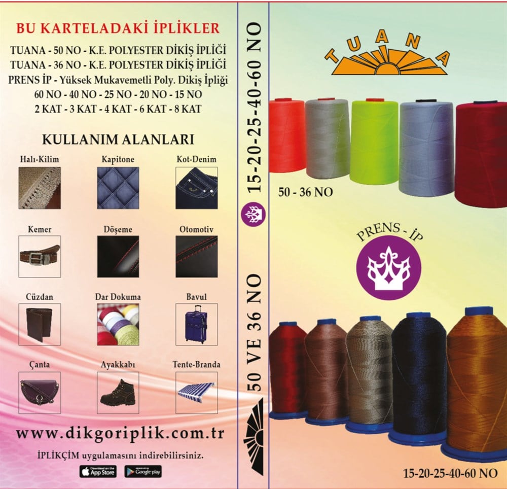 36-50 Numara - Prens-ip Kataloğu
