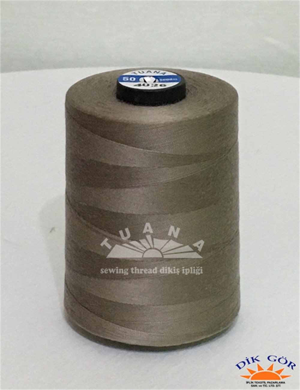 Tuana 36 Numara 4026 Renkli Polyester Dikiş İpliği