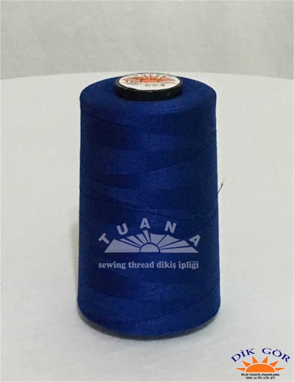 Tuana 120 Numara 004 Renkli Polyester Dikiş İpliği