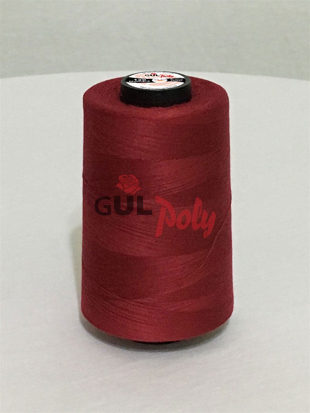 Gülpoly 120 Numara 025 Renkli Polyester Dikiş İpliği