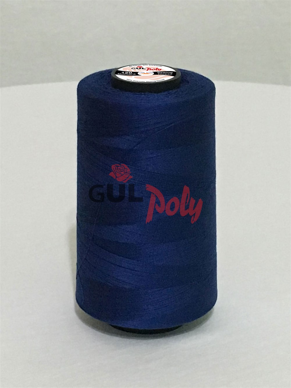 Gülpoly 120 Numara 049 Renkli Polyester Dikiş İpliği