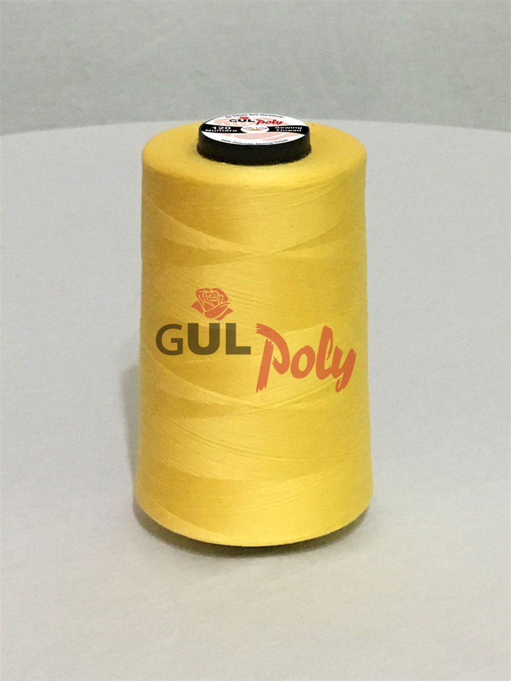 Gülpoly 120 Numara 275 Renkli Polyester Dikiş İpliği