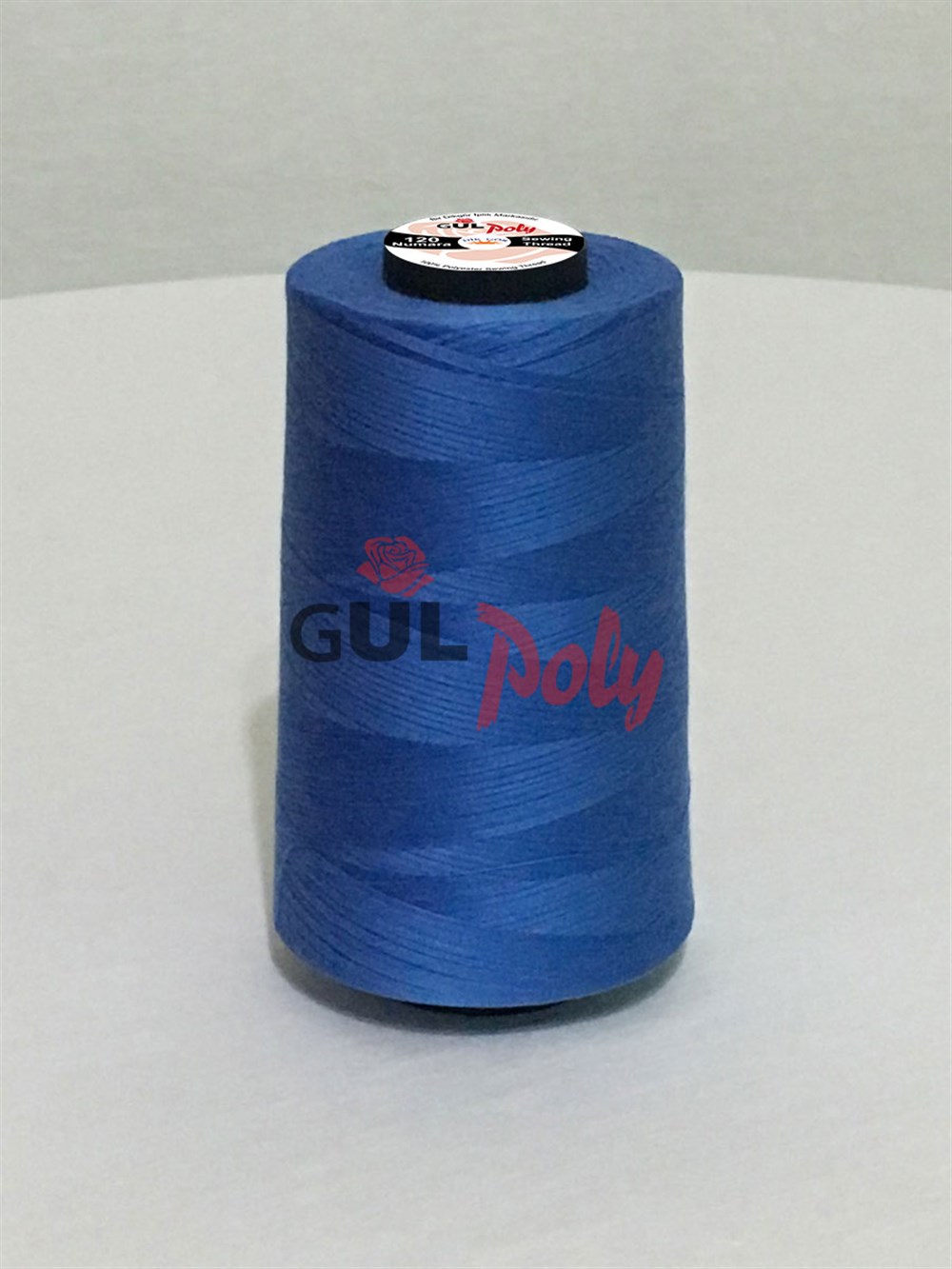 Gülpoly 120 Numara 310 Renkli Polyester Dikiş İpliği