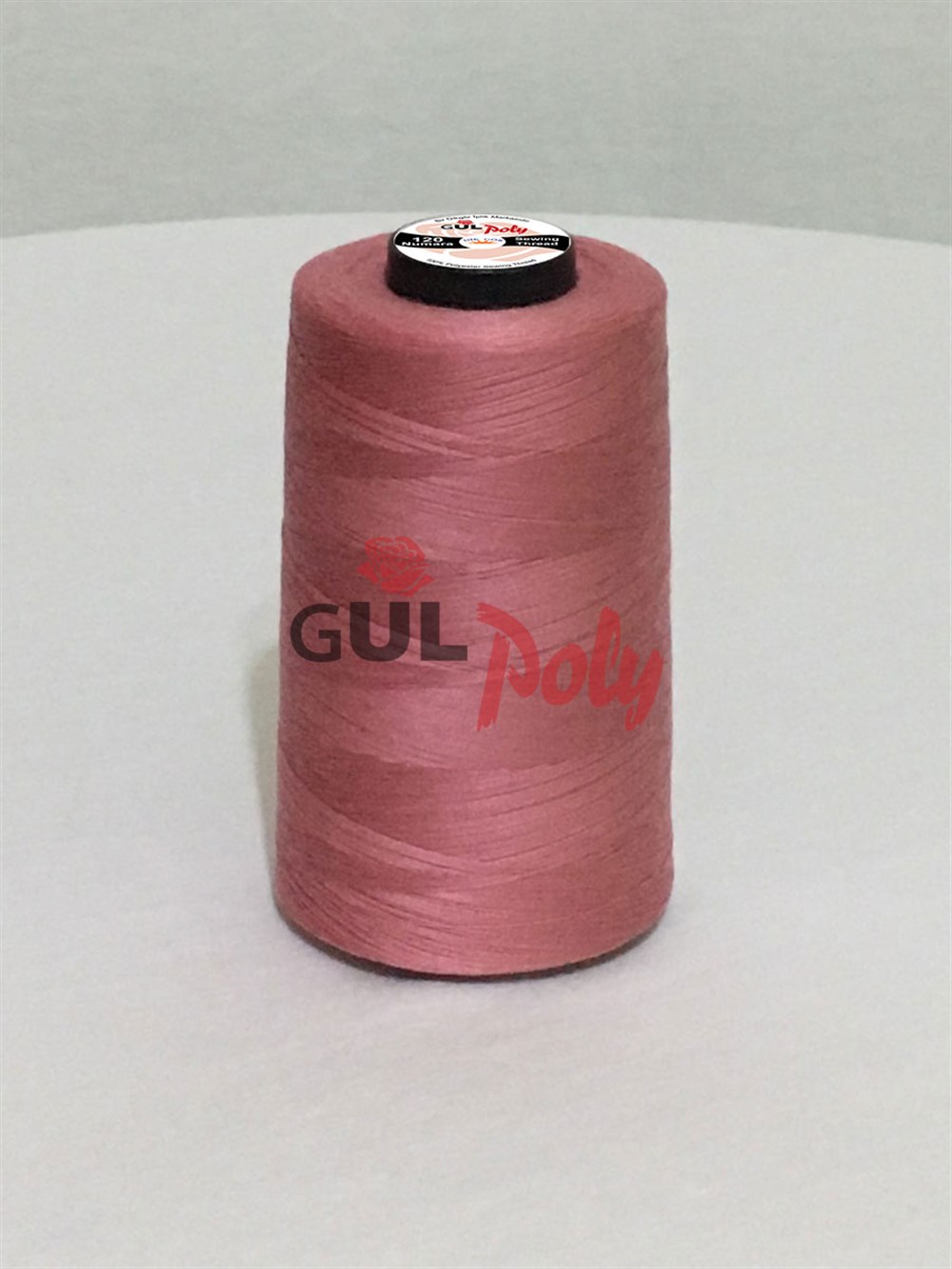 Gülpoly 120 Numara 316 Renkli Polyester Dikiş İpliği