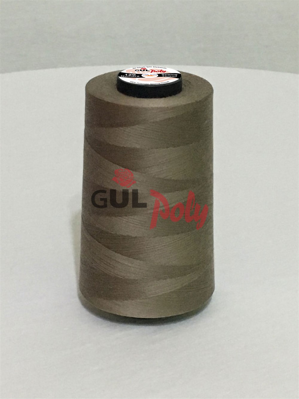 Gülpoly 120 Numara 317 Renkli Polyester Dikiş İpliği