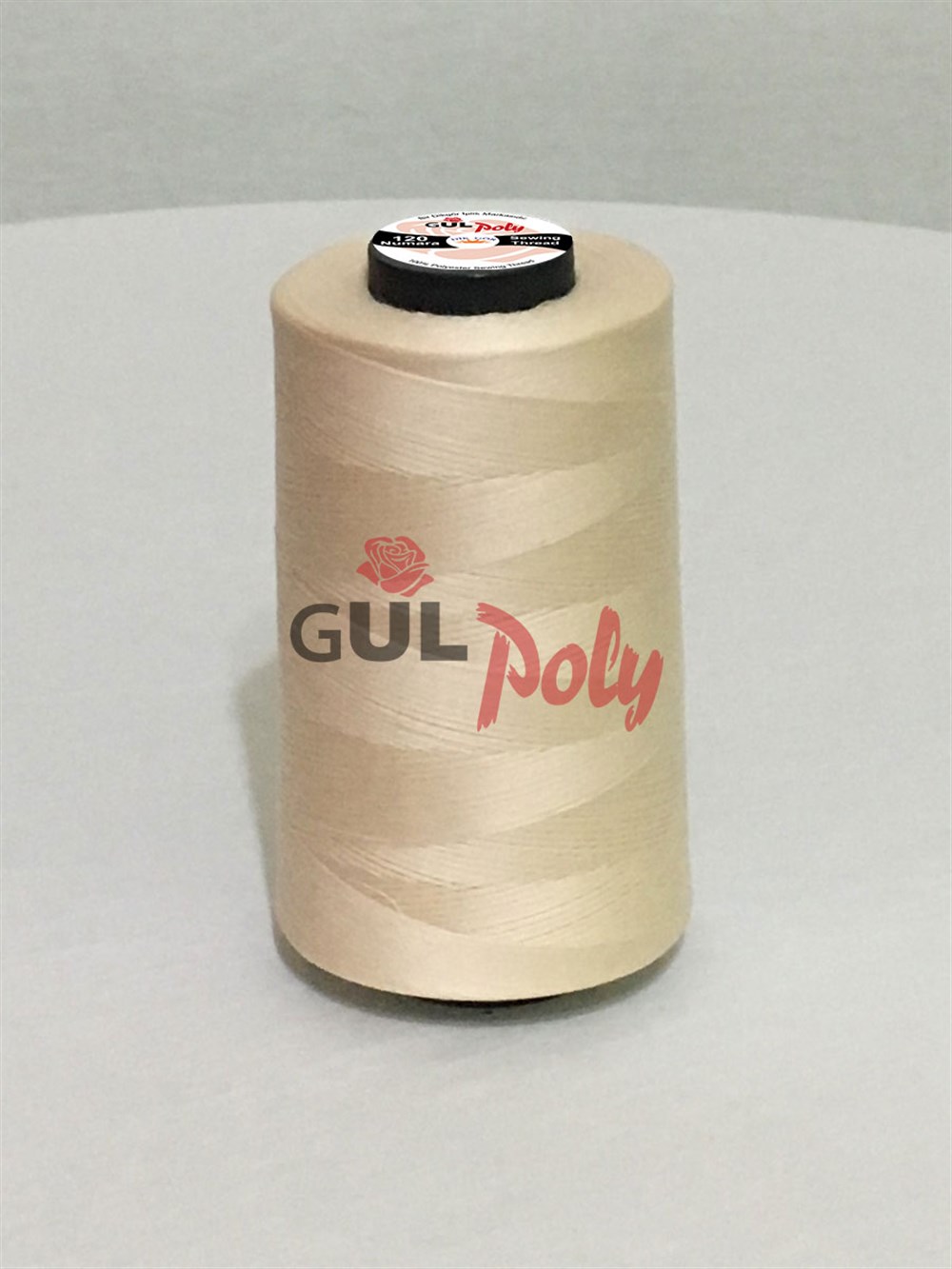 Gülpoly 120 Numara 320 Renkli Polyester Dikiş İpliği