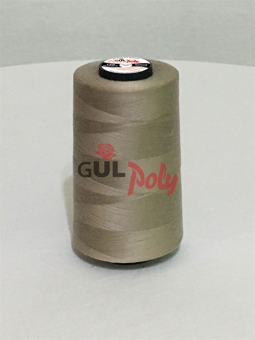 Gülpoly 120 Numara 322 Renkli Polyester Dikiş İpliği