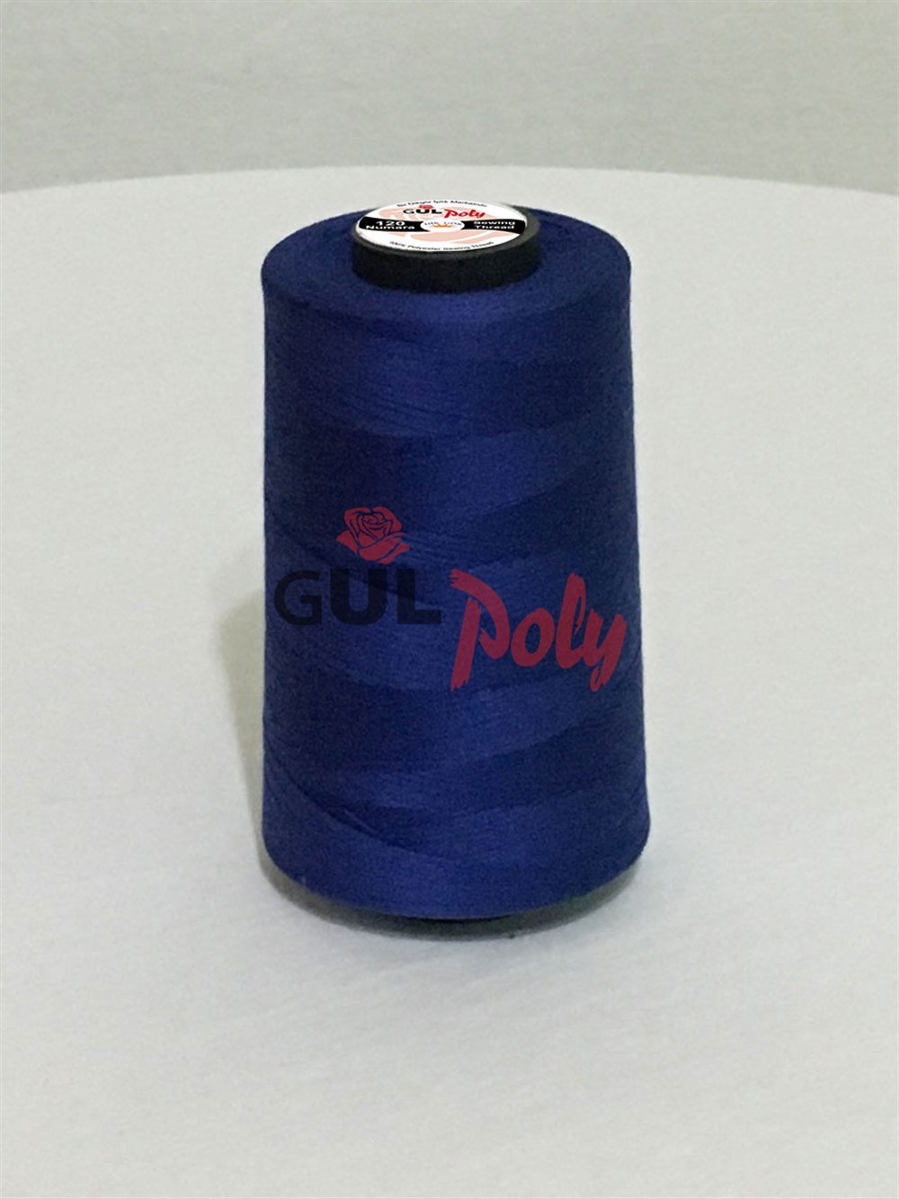 Gülpoly 120 Numara 346 Renkli Polyester Dikiş İpliği