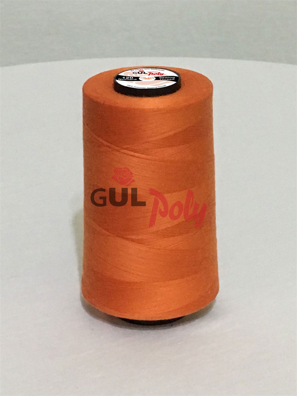 Gülpoly 120 Numara 348 Renkli Polyester Dikiş İpliği