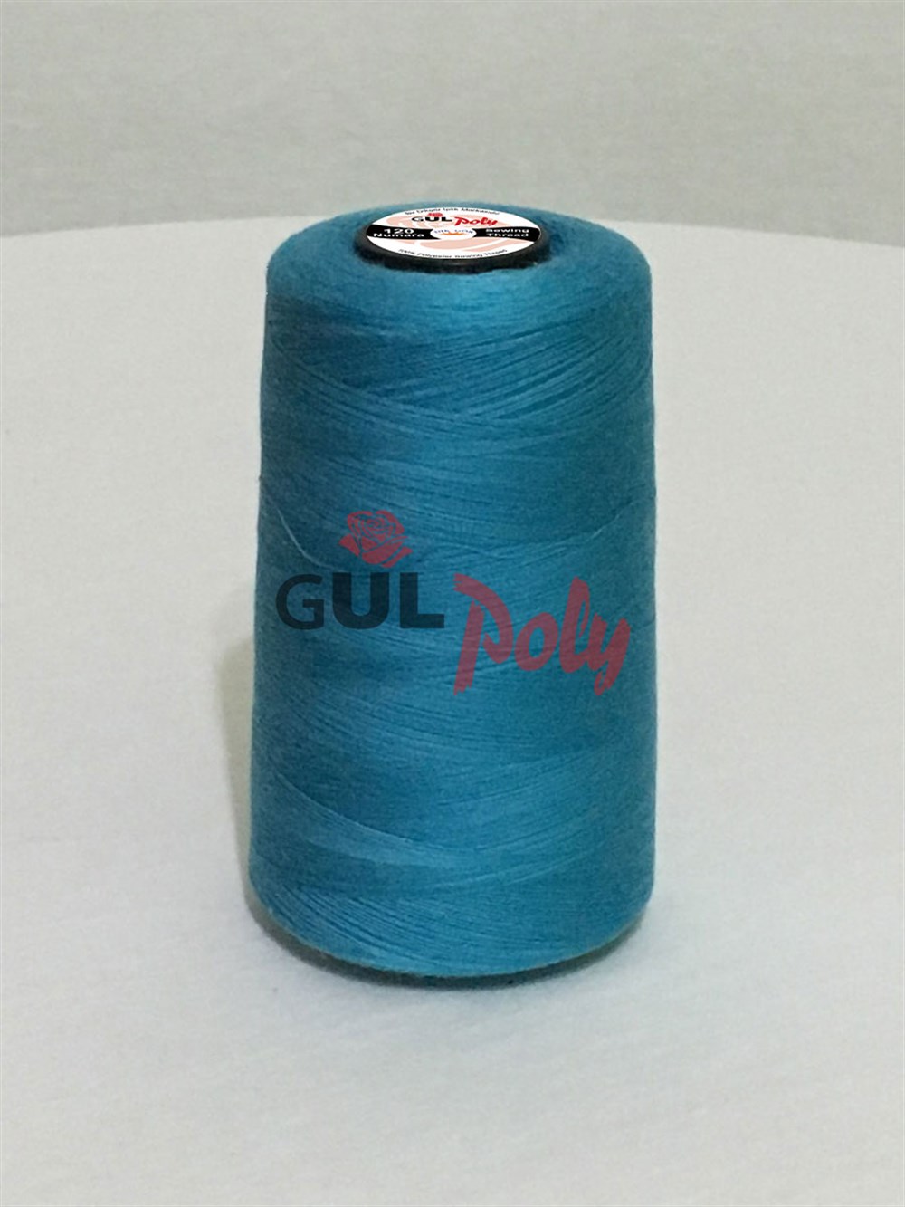 Gülpoly 120 Numara 349 Renkli Polyester Dikiş İpliği