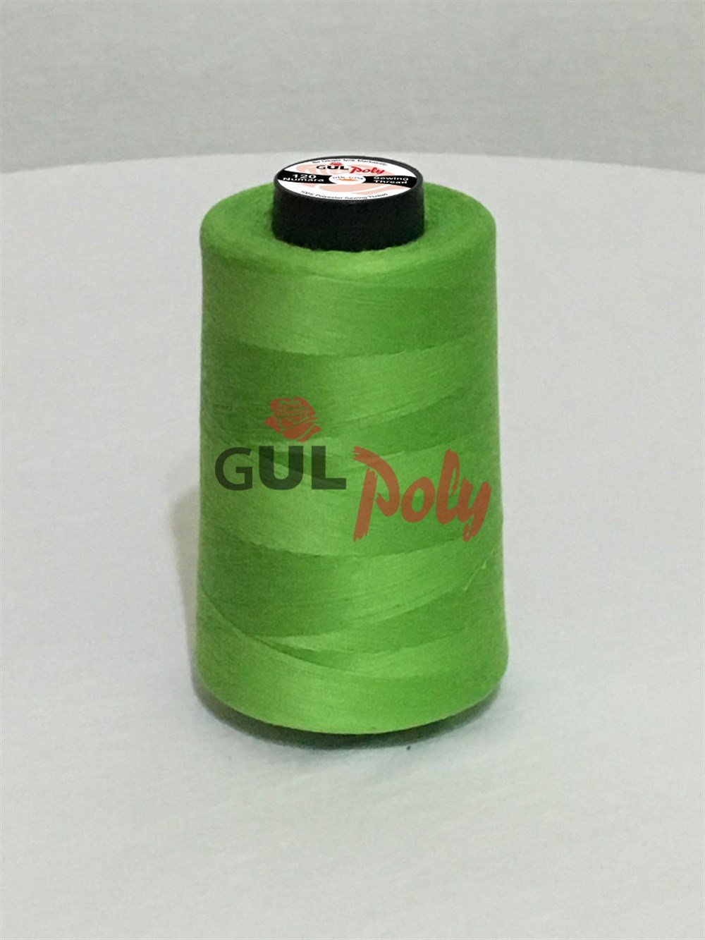 Gülpoly 120 Numara 350 Renkli Polyester Dikiş İpliği