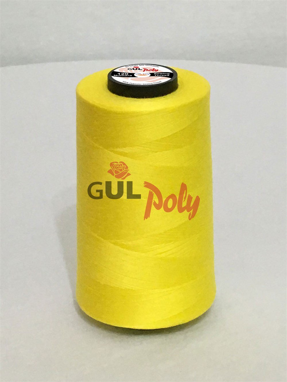 Gülpoly 120 Numara 352 Renkli Polyester Dikiş İpliği