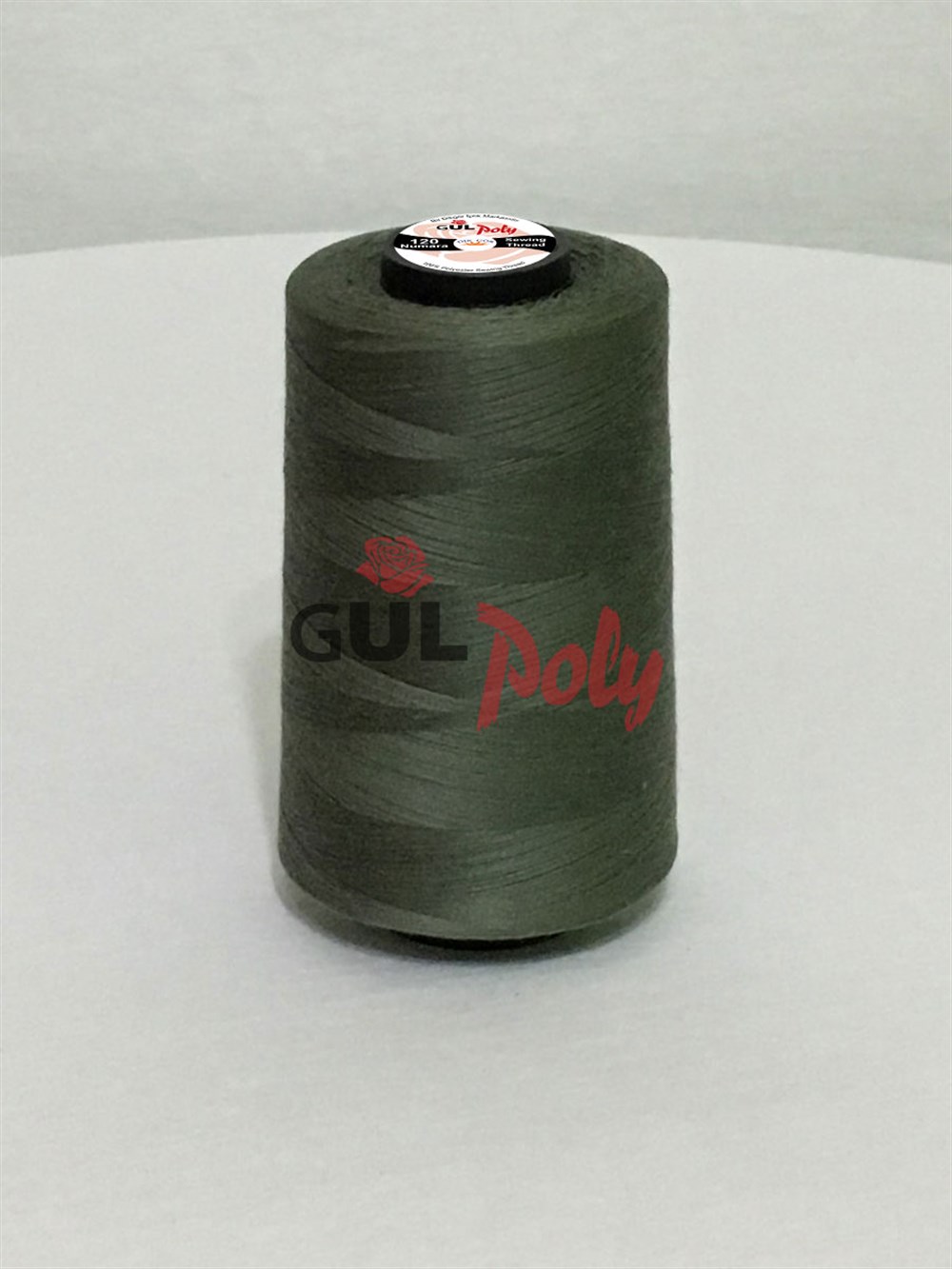 Gülpoly 120 Numara 368 Renkli Polyester Dikiş İpliği