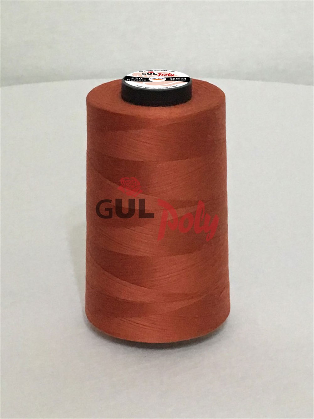 Gülpoly 120 Numara 375 Renkli Polyester Dikiş İpliği