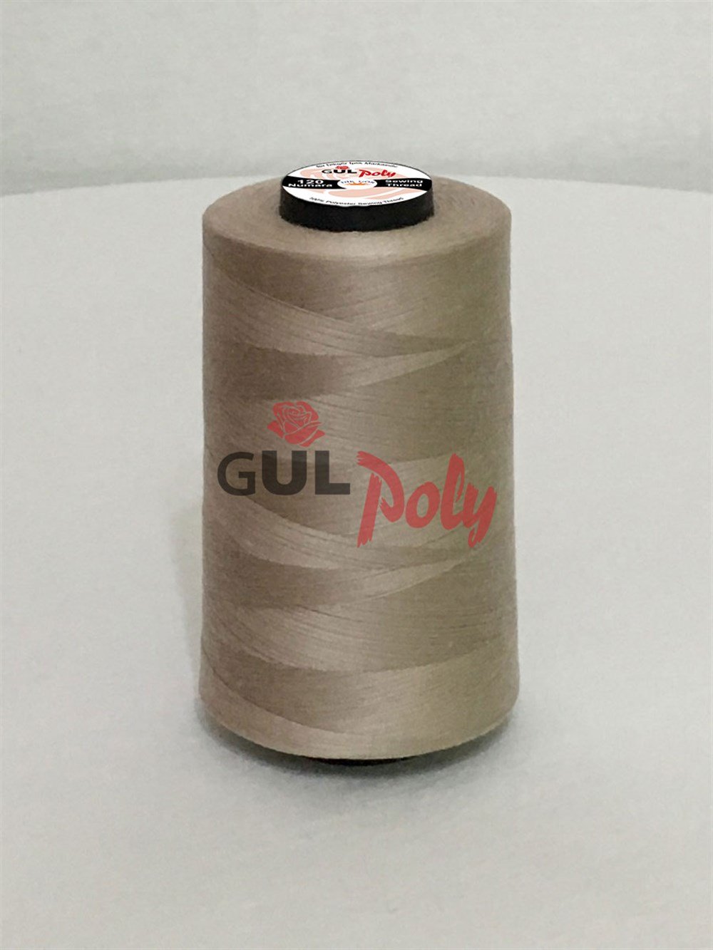 Gülpoly 120 Numara 386 Renkli Polyester Dikiş İpliği