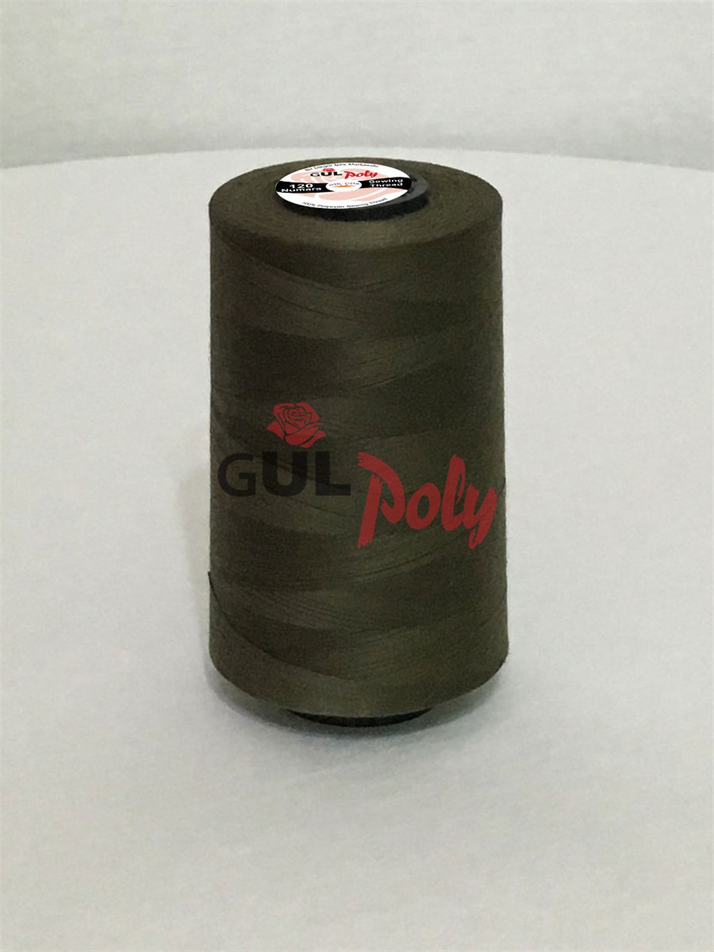 Gülpoly 120 Numara 400 Renkli Polyester Dikiş İpliği