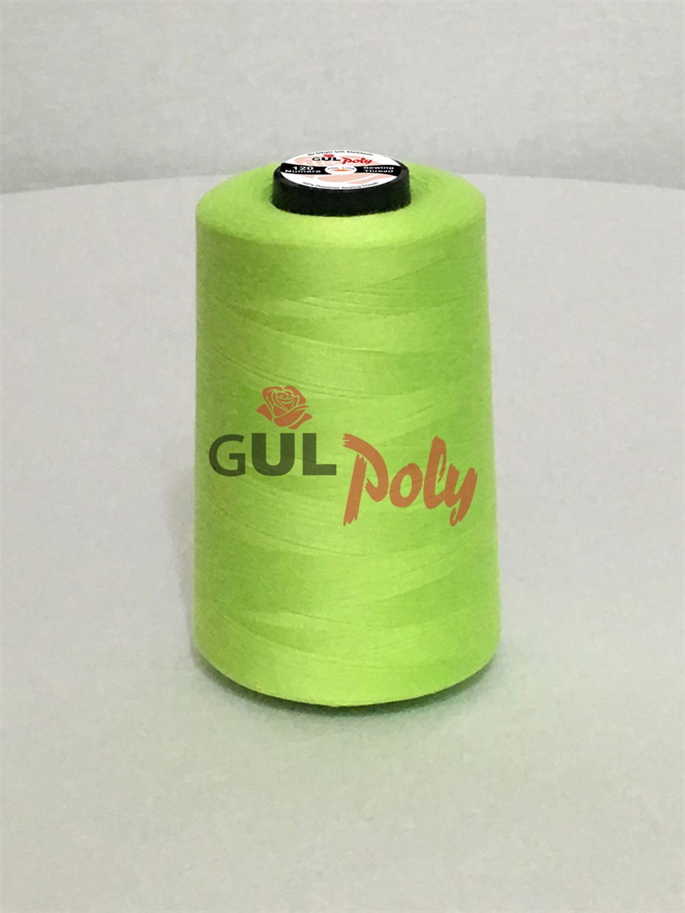 Gülpoly 120 Numara 404 Renkli Polyester Dikiş İpliği