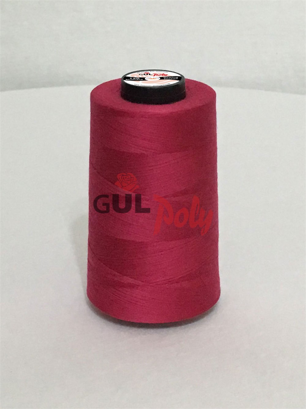 Gülpoly 120 Numara 499 Renkli Polyester Dikiş İpliği