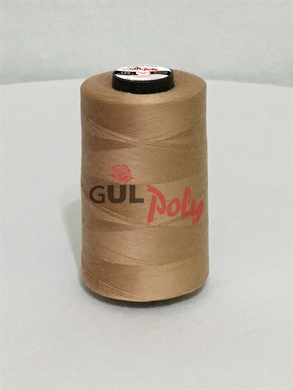 Gülpoly 120 Numara 619 Renkli Polyester Dikiş İpliği