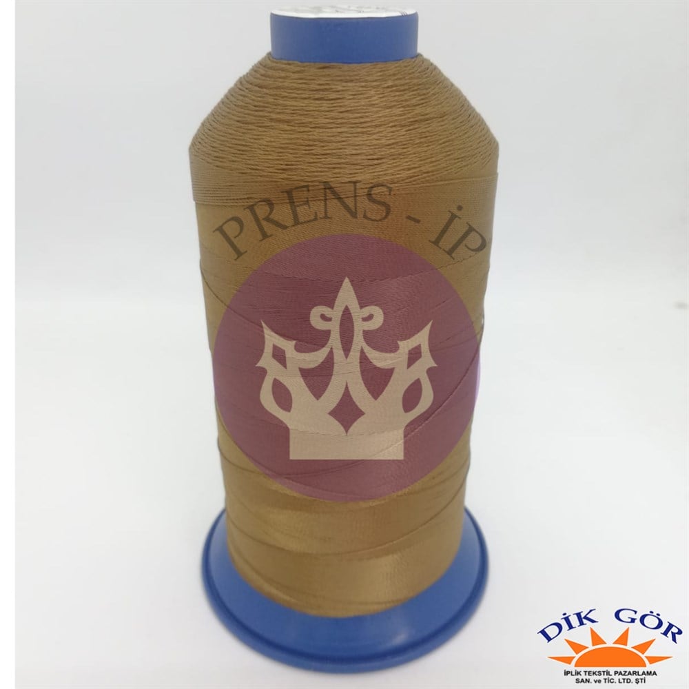 Prens-İp 15 Numara 5232 Renkli Polyester Dikiş İpliği
